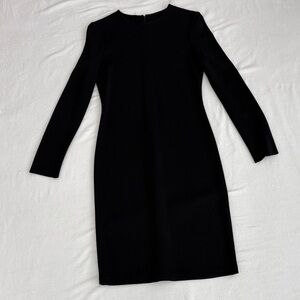 ST. JOHN BLACK DRESS